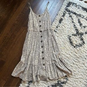*4 for 24* Cheetah Brown Button Sundress